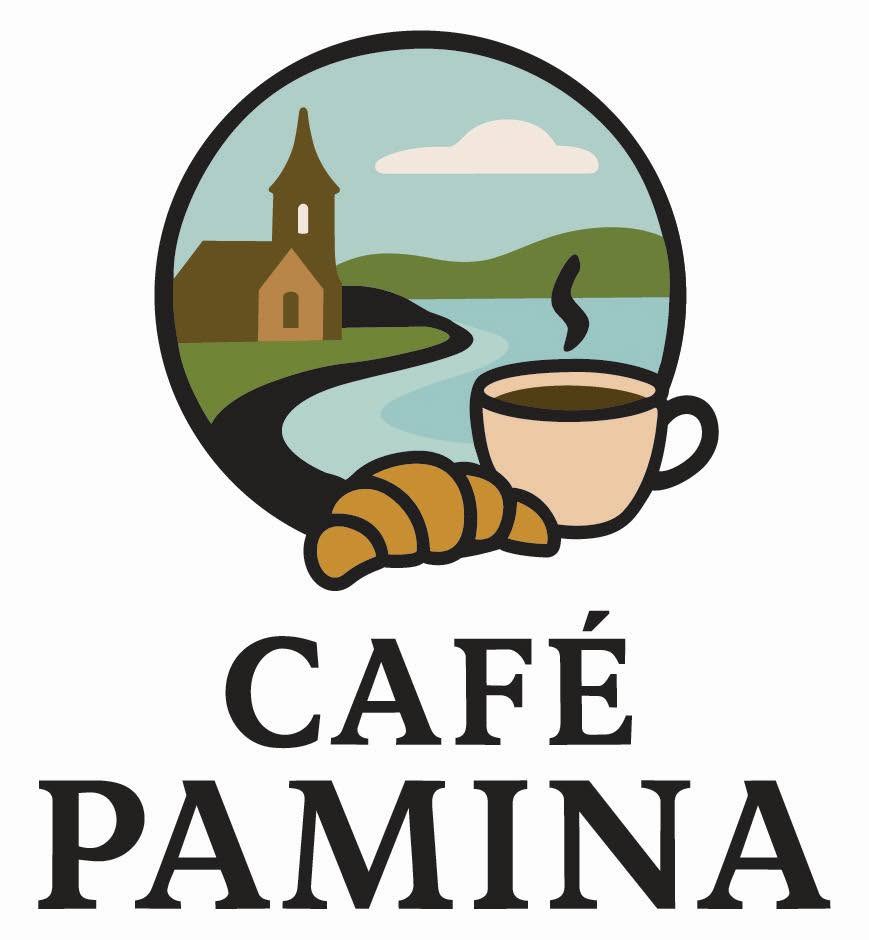 „Café Pamina“-Logo, zur Startseite